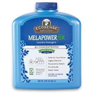 Amazon.com: Melaleuca MelaPower 6x HE Detergent—96-load: Home & Kitchen