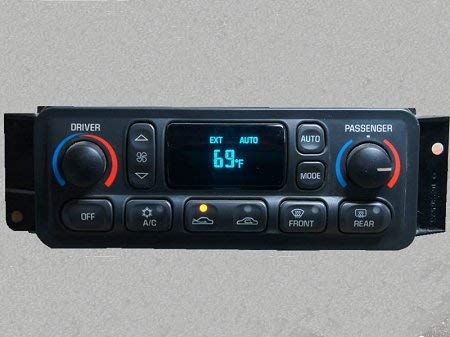 Chevorlet Corvette Automatic Climate Control Module, Part 10436062 Remanufactured (Certified Refurbished)