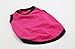 DroolingDog Pet Dog Cotton Clothes Dog T Shirt Plain Apparel for Small Dogs Girl, Medium