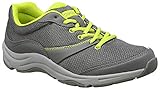Vionic Kona Womens Orthotic Athletic Shoe Grey/Lime - 9 Medium