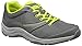 Vionic Women's Action Kona Lace-up Walking Fitness Shoes - Ladies Sneakers with Concealed Orthotic Support Grey 9 M US