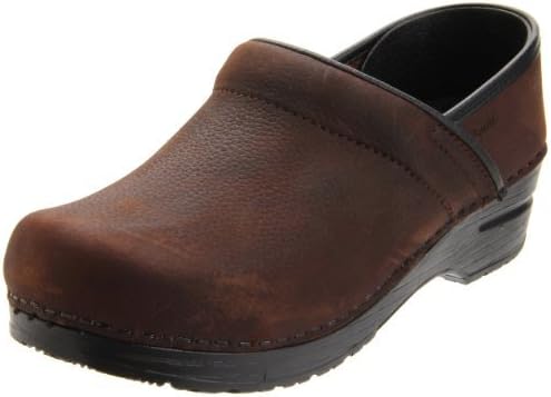 sanita wide professional clogs