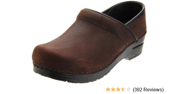 sanita narrow clogs