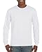 Gildan Ultra Cotton 6 Oz. Long-Sleeve T-Shirt (G240)- White,XX-Large
