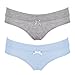Intimate Portal Women Stay-Fit Under the Bump Maternity Hipster Panties Multi-Pack