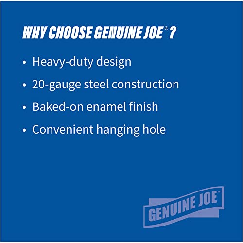 Genuine Joe Heavyduty Metal Dustpan 58143 Pricepulse