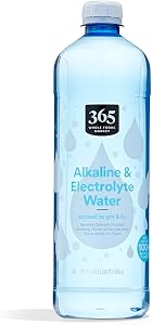 365 by Whole Foods Market Alkaline & Electrolyte Water Single, 25.3 FZ