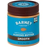 Barney Butter Almond Butter, Smooth, 10 Ounce