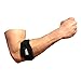 Mava Sports Elbow Brace with Compression Pad – Tendonitis and Arthritis Pain Reliever – Compression Gel PIECE, Black