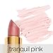La Bella Donna Mineral Light Up Lip Colour | All Natural Pure Mineral Lipstick | Long-Lasting Color | Hydrating Formula | 100% Vegan | Hypoallergenic and Cruelty Free - Tranquil Pink