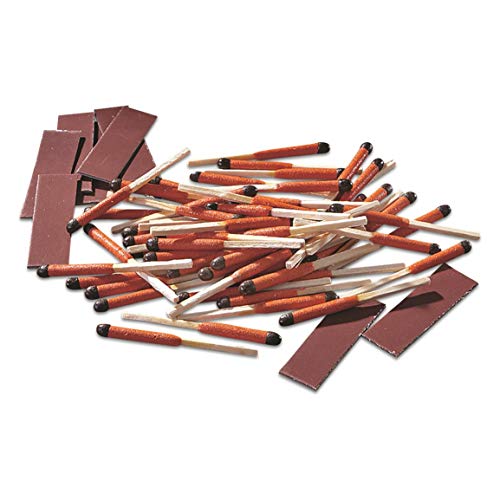 UCO Survival Waterproof Fire Starter Matches, 100 Pieces
