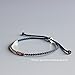 TALE Lucky Rope Bracelet Tibetan Monk Hand Braided Knots - Om Mani Padme Hum Charm
