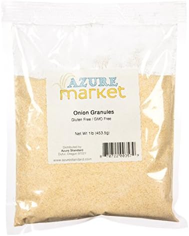 Azure Market Onion, Granules - 1 lb