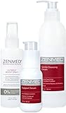 ZENMED Redness Relief for Dry Skin - This Combo Has Been Created Specifically for Controlling Rosacea Redness Flushing and Flare-ups of the Face