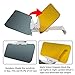 Beinhome Car Sun Visor Extender 2 in 1 Anti-Glare Visor Sun Blocker for Day and Night Driving Universal Fit for All Cars, SUVs, Trucks