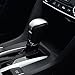 PerfecTech Gear Shift Knob Cover Chrome Trim Center Bezel Lid Fit for 2016 HONDA CIVIC