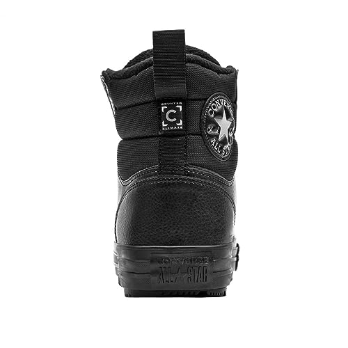 Converse CTAS Men's Cold Fusion Berkshire Boot High Top, Black