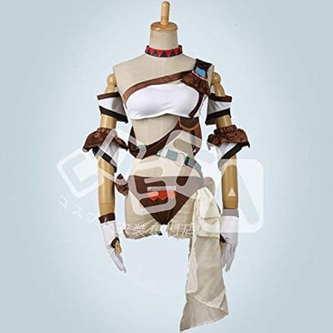 Amazon 真 三國無双7 祝融 孟獲の妻 コスプレ衣装 コスプレ 仮装 通販