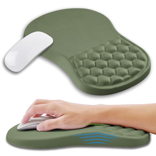 Kuosgm Ergonomic Mouse Pad Wrist Support