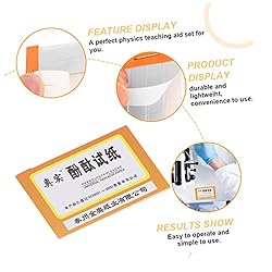 Healifty 6pcs Experiment Consumables Ph Alkaline
