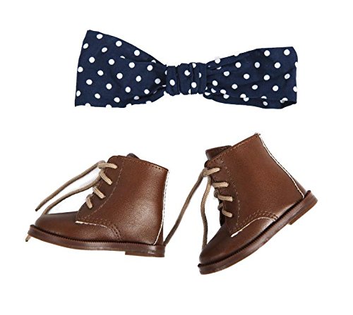 A Girl for All Time - Clementine's Landgirl Accessory Pack - Boots and Headscarf