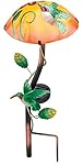 Regal Art &Gift  Solar Mushroom Stake, Hummingbird