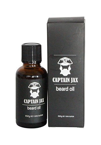 Beard Kit For Men Grooming.Scissors, Beard Oil, Beard Balm, Comb, Brush. Beard Grooming and Trimming Kit For Men. Great Gift For a Men With a Beard! By Captain Jax
