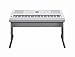 Yamaha DGX660W 88 Key Digital Piano with Knox Piano Bench and Book/DVD Bundle