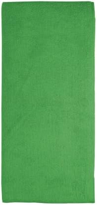 MUkitchen Microfiber Dishtowel, 16 by 24-Inches, Wheatgrass