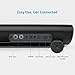 cowin Sound Bars for TV, 43-Inch【2020 Upgrade】 Bluetooth Wireless & Wired 2.0 Channel Home Theater Speaker Surround Soundbar/Optical/RCA/AUX/Remote Controlthumb 4