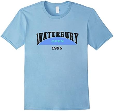 Men's The 1996 Waterbury Open t-hsirt XL Baby Blue