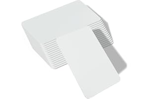 ZHAOYU 10pcs NFC Tags NTAG215 NFC Cards Rewritable NFC Business Card NFC 215Tags NFC Chip, 504 Bytes Memory NFC Card, Compatible withTag Mo for NFC-Enabled Phones and Devices