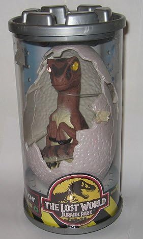 jurassic park egg toy