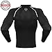 DRSKIN Men's Compression Shirts Top Long Sleeve Baselayer Sports Running Athletic Active Workout Quick Dry (SB011, M)