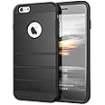 Crave iPhone 6S Plus Case, iPhone 6 Plus Case, Strong Guard Protection Series Case for iPhone 6 / 6s Plus (5.5 Inch) - Black