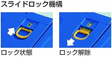 Amazon Trusco トラスコ 薄型折りたたみコンテナ 40lロックフタ付 透明 Tr C40b Tm Diy 工具 ガーデン