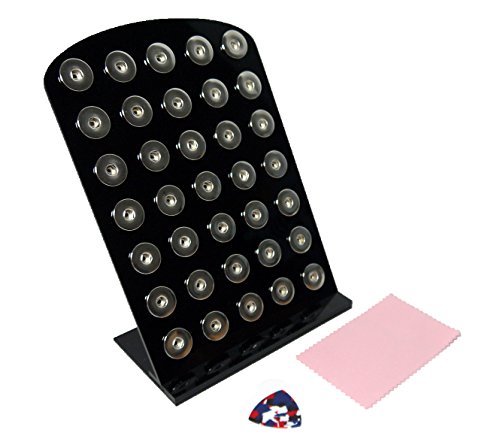 Ladieshow Acrylic Snap Button Jewelry Display Board for Larger Size 12mm 18mm 20mm Button