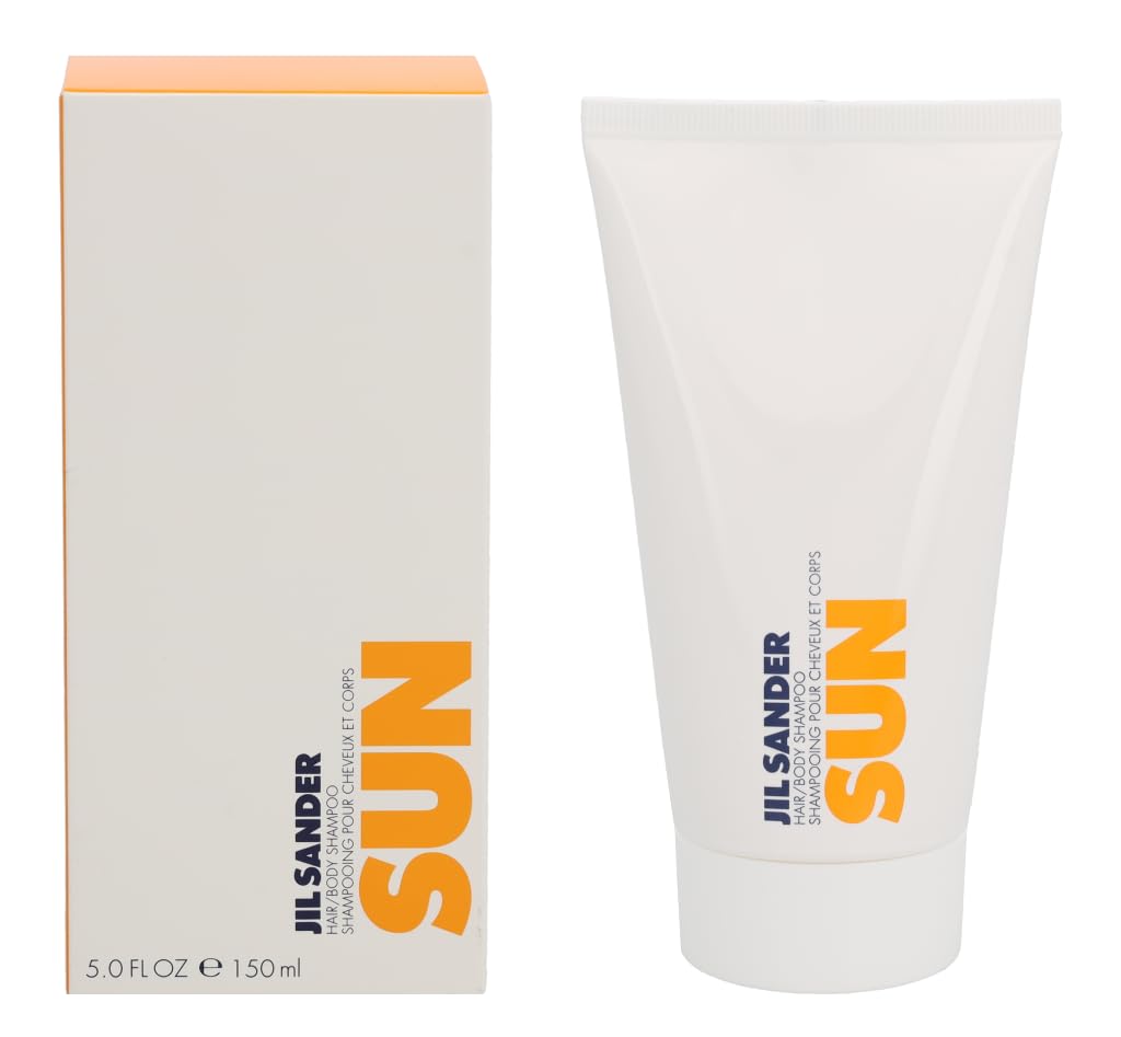 Jil Sander Sun Femme Woman Shower Gel 150 ml, (Pack of 1)
