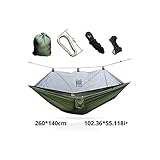 Army Hammock Mosquito Net Camping Hammack Ultralight Outdoor Camping Hunting