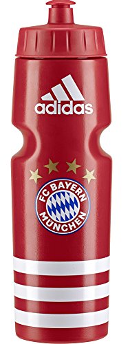 adidas 2018-2019 Bayern Munich Water Bottle (Red)