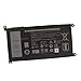 Dentsing 42Wh WDX0R Laptop Battery For DELL Inspiron 15 5568 7560 5567 / 13 7368 Series / Inspiron 13 5378 14-7460 / Dell Inspiron 17-5770 Inspiron 13 5379 Inspiron 15 7570 WDXOR