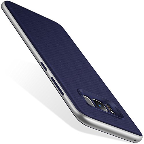 Galaxy s8 plus case, torras 2 in 1 hybrid anti fingerpr…
