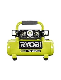 Ryobi 18-Volt ONE+ Cordless 1 Gal. Compresor de aire portátil (solo piscina)