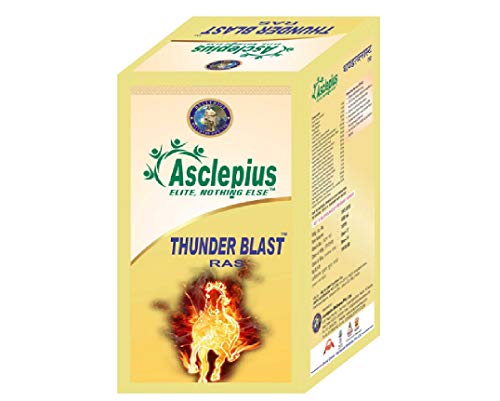 ASCLEPIUS WELLNESS Thunder Blast Ras, 500 ml