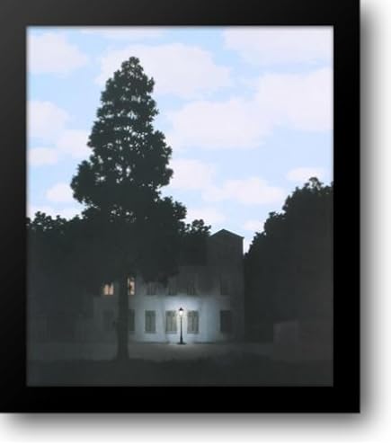 Amazon.com: L'Empire des Lumieres by Rene Magritte 33.5