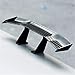 TOOGOO Auto Parts Modified Mini Black Spoiler Personality Decorative Spoiler Tail Decoration