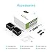 IR Remote Extender, PAKITE PAT-435 Repeater Infrared Extender Infrared Extender for Expansion with 1 Receiver and Transmitter USB Power Supply Battery Operated