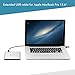 iClever External DVD CD Drives Compatible with USB 3.0, High Speed CD/DVD RW Burner for PC Laptop Desktop Support Apple MacBook Pro/Air (Silver)