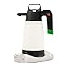 Goizper Group iK Sprayers - Foam Pro 2 Pump Sprayer with Premium Microfiber Towel - Professional Auto Wash & Detailing, Dry/Wet Foam Spray, Pressure Release Safety Valve, PVC Hoses (1.25 Liters)
