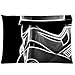 Custom Star Wars Stormtrooper Mask Pillowcase Soft Zippered Throw Pillow Cover Cushion Case Covers Fasfion Design Two Sides Printed 20x26 Pillows